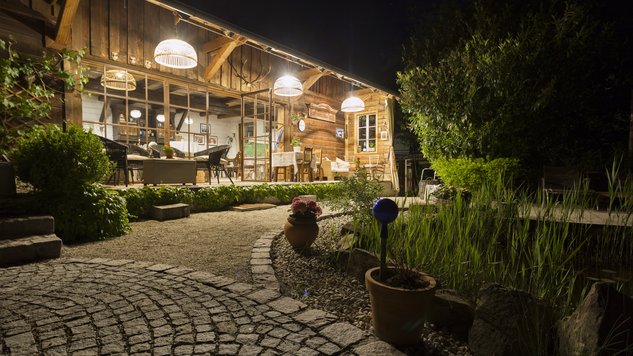 A picture of the Hotel Aichinger bar, ideal for relaxed evenings and exclusive drinks